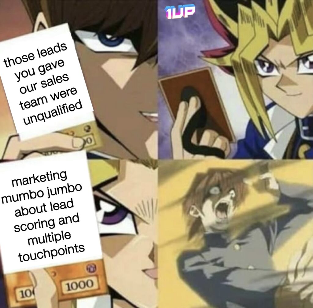 Unqualified Leads Meme
