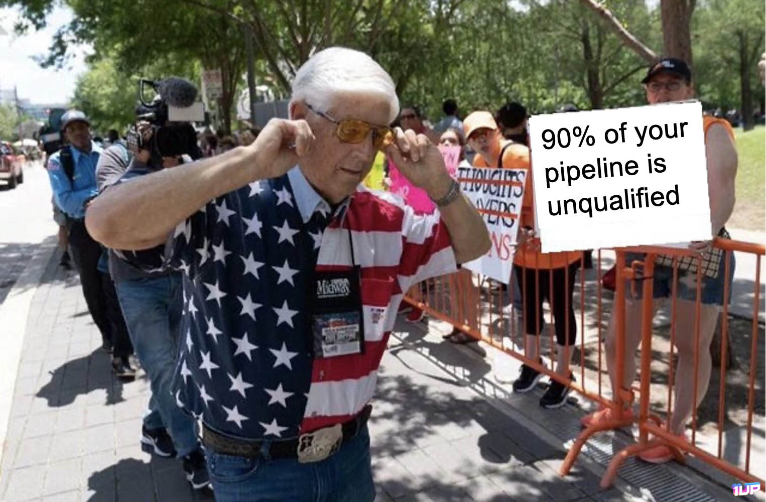 Unqualified Pipeline Meme