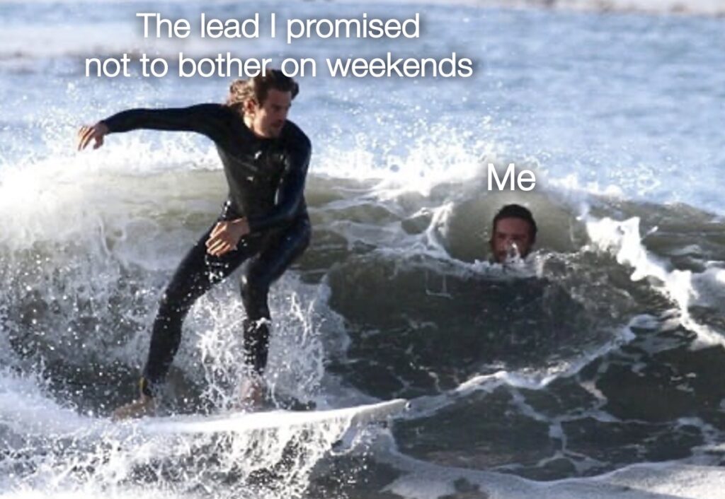 Unsolicited Sales Pitch Meme