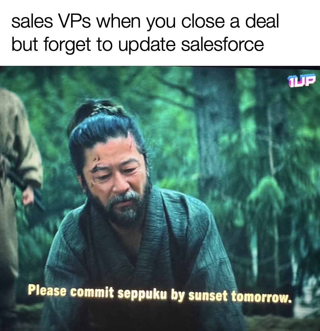 Update Salesforce CRM Meme