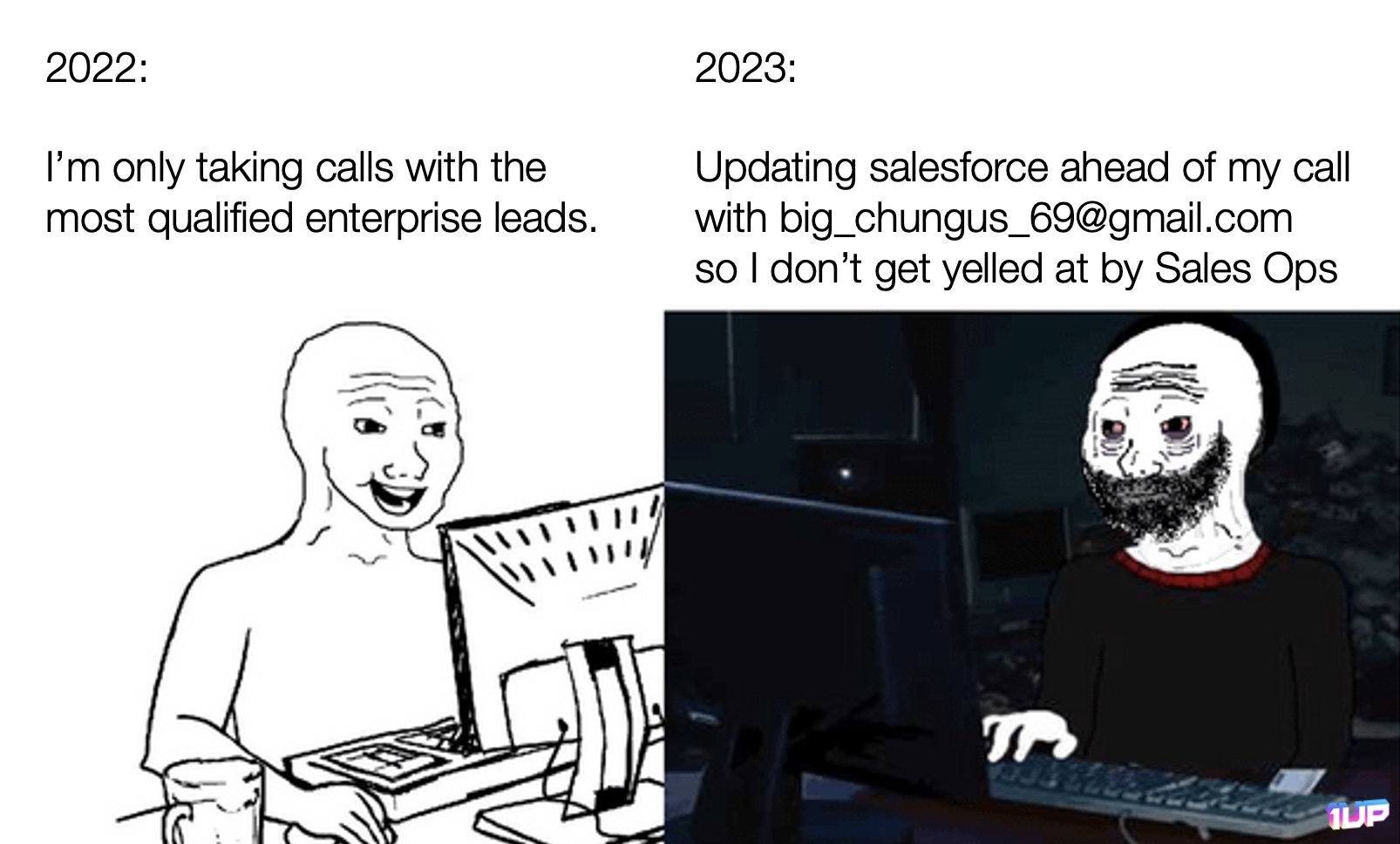Updating Salesforce Meme