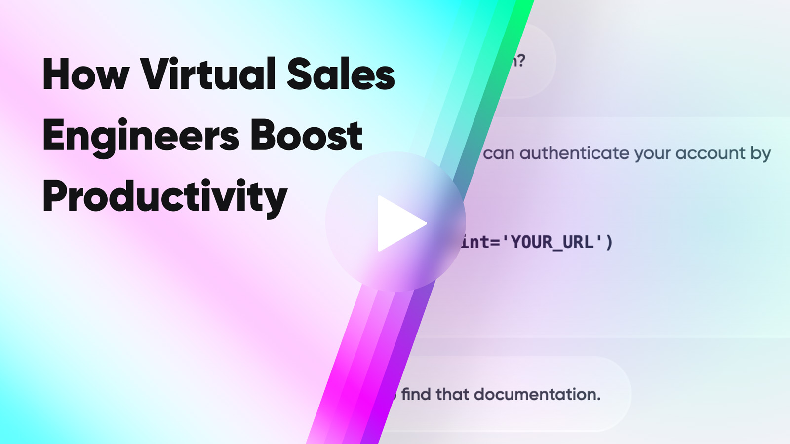 How Virtual Sales Engineers Boost Productivity