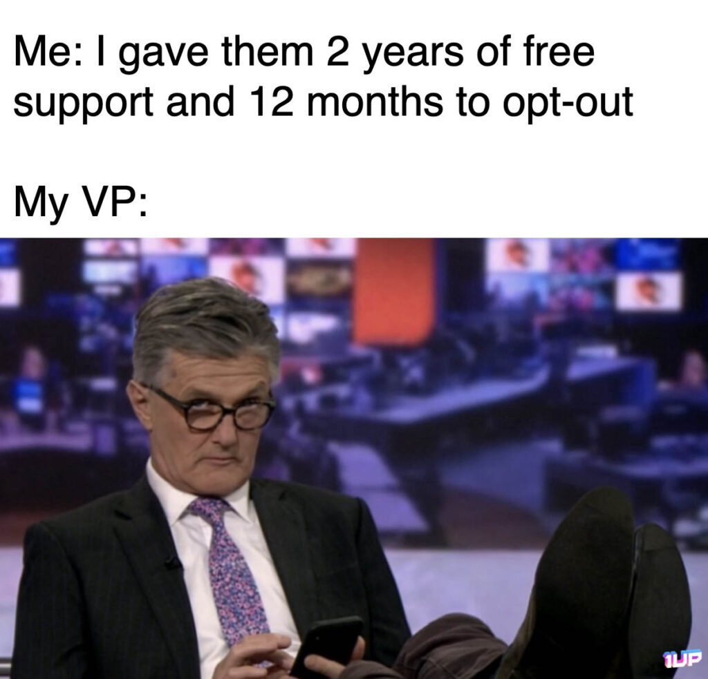 VP Sales Meme