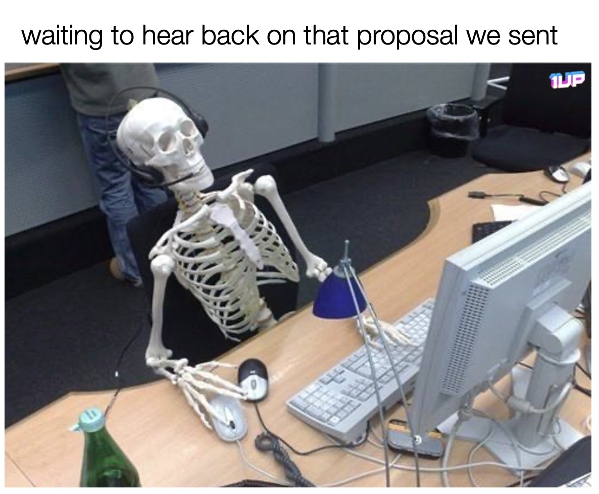 Proposal Manager Meme