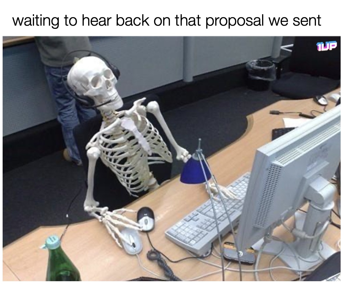 Waiting for RFP Proposal Meme