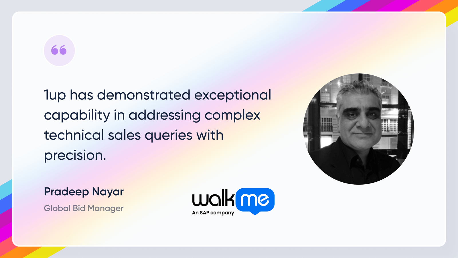 Pradeep Nayar WalkMe (SAP)