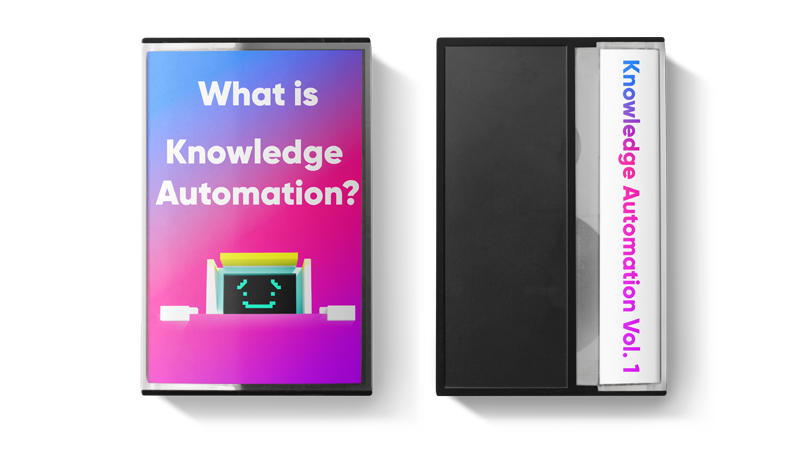 What is Knowledge Automation?