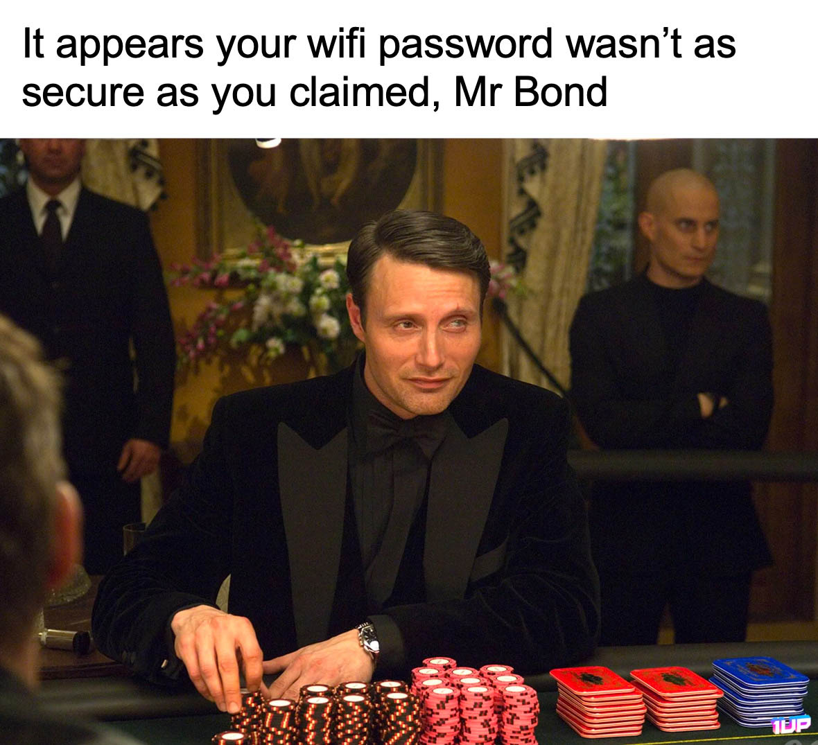 Wifi Password Meme