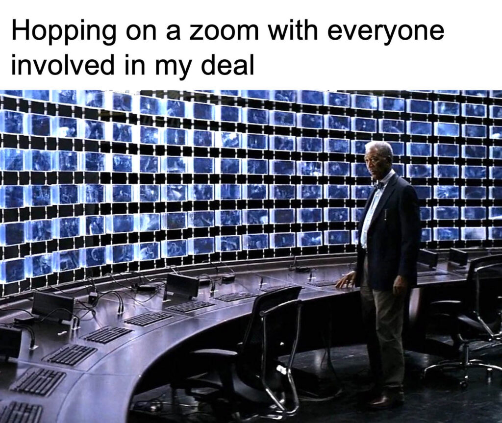 Zoom Call Meme