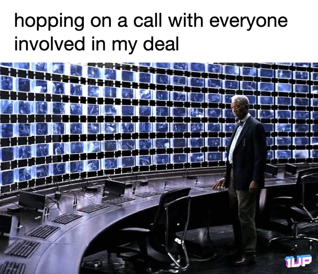 Zoom Call Meme